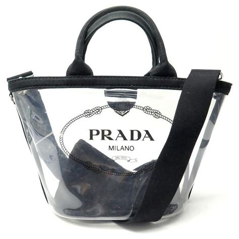 prada ettiquette|prada plastic bag.